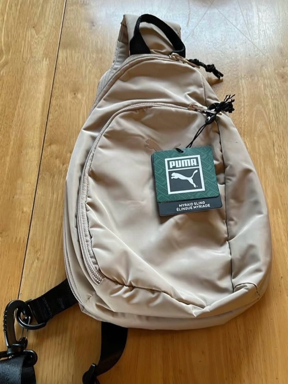 Puma Beige Myraid Sling Bag
